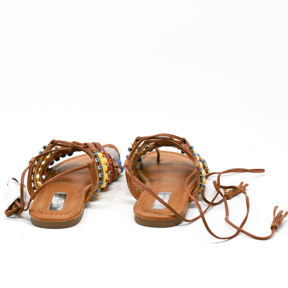 INC Womens Mariani Open Toe Gladiator Sandals - Picture 6 of 6